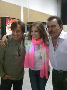 Thalia con Joan Sebastian - Con La Duda en Primera Fila