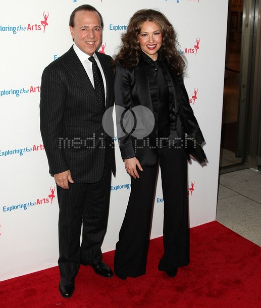 Thalia attends Tony Bennett's 85th birthday gala in New York, Sunday, Sept. 18, 2011 Thalia attends Tony Bennett's 85th birthday gala in New York, Sunday, Sept. 18, 2011