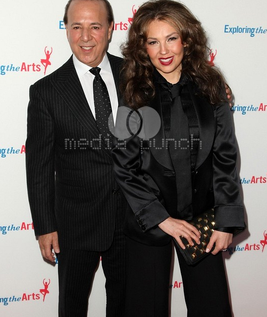 Thalia attends Tony Bennett's 85th birthday gala in New York, Sunday, Sept. 18, 2011 Thalia attends Tony Bennett's 85th birthday gala in New York, Sunday, Sept. 18, 2011