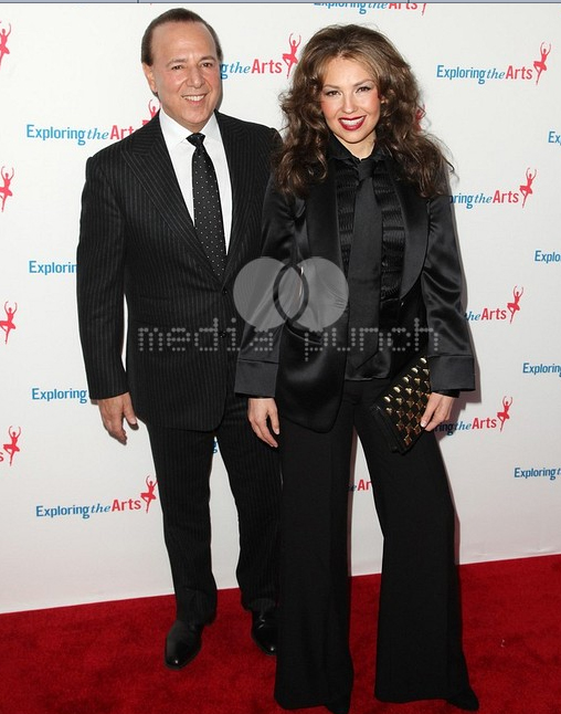 Thalia attends Tony Bennett's 85th birthday gala in New York, Sunday, Sept. 18, 2011 Thalia attends Tony Bennett's 85th birthday gala in New York, Sunday, Sept. 18, 2011