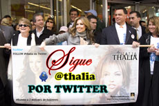 Thalia Twitter